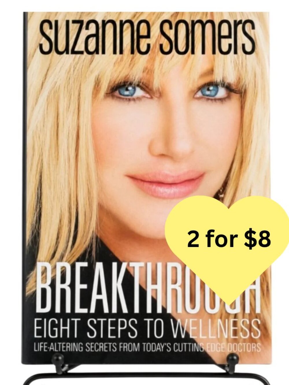 Suzanne Somers book BREAKTHROUGH